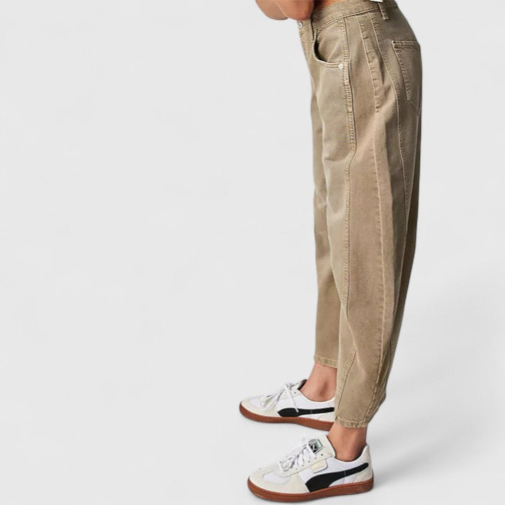 Rain Comfortable Wide Leg Pants for Everyday Comfort and Style by Selouva