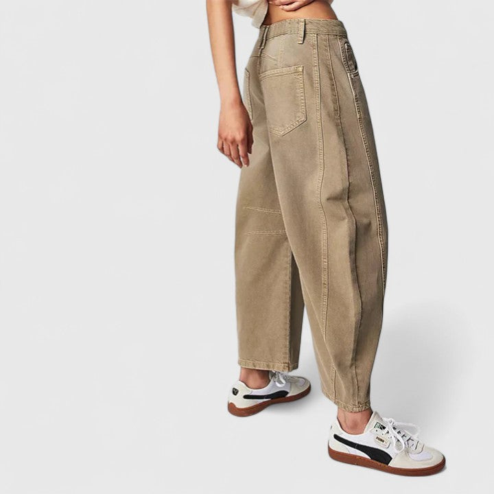 Rain Comfortable Wide Leg Pants for Everyday Comfort and Style by Selouva