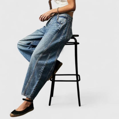 Rain Comfortable Wide Leg Pants for Everyday Comfort and Style by Selouva