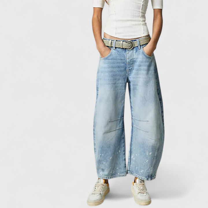 Rain Comfortable Wide Leg Pants for Everyday Comfort and Style by Selouva