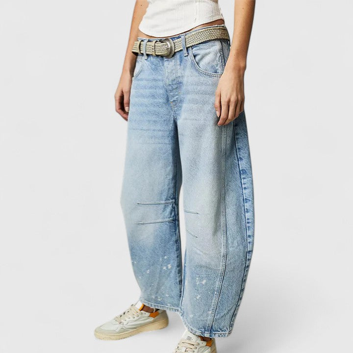 Rain Comfortable Wide Leg Pants for Everyday Comfort and Style by Selouva