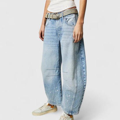 Rain Comfortable Wide Leg Pants for Everyday Comfort and Style by Selouva