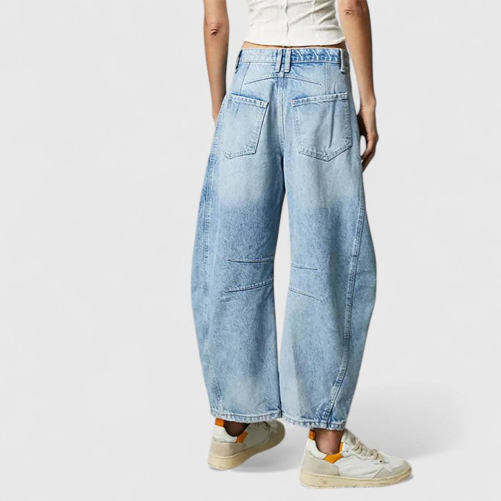 Rain Comfortable Wide Leg Pants for Everyday Comfort and Style by Selouva