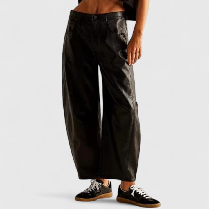 Rain Comfortable Wide Leg Pants for Everyday Comfort and Style by Selouva