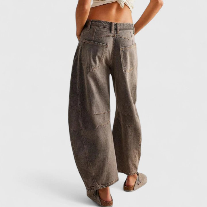 Rain Comfortable Wide Leg Pants for Everyday Comfort and Style by Selouva