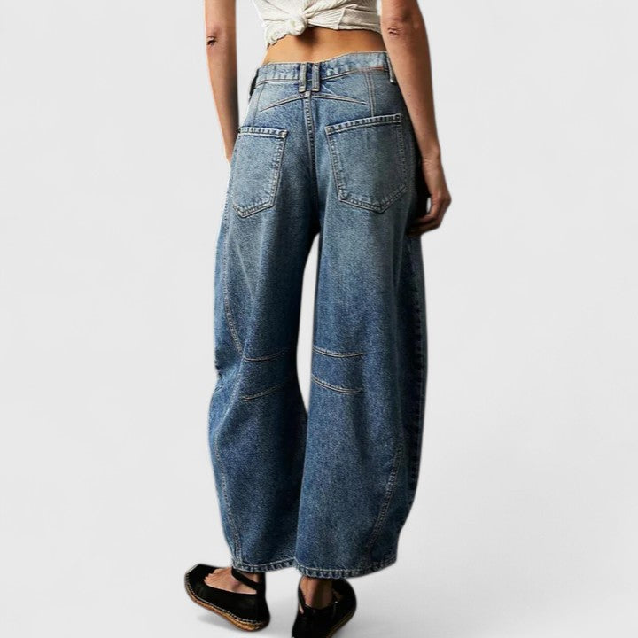 Rain Comfortable Wide Leg Pants for Everyday Comfort and Style by Selouva
