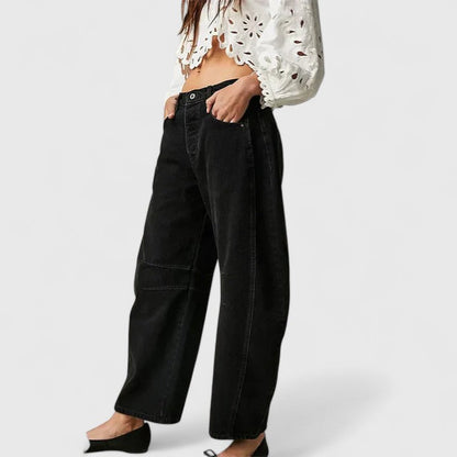 Rain Comfortable Wide Leg Pants for Everyday Comfort and Style by Selouva