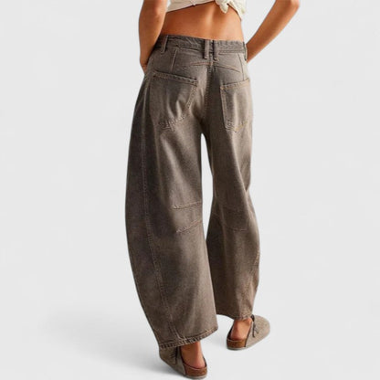Rain Comfortable Wide Leg Pants for Everyday Comfort and Style by Selouva