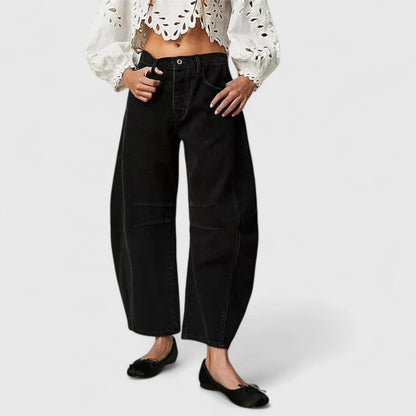Rain Comfortable Wide Leg Pants for Everyday Comfort and Style by Selouva
