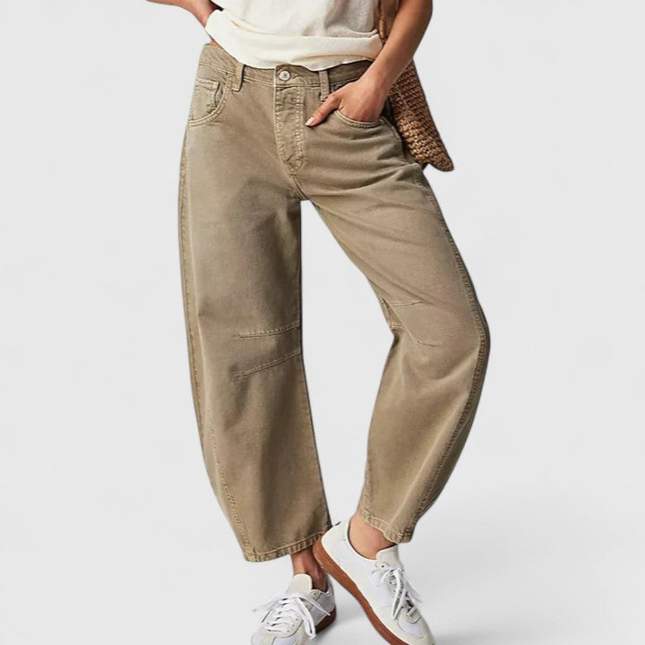 Rain Comfortable Wide Leg Pants for Everyday Comfort and Style by Selouva