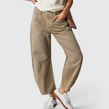 Rain Comfortable Wide Leg Pants for Everyday Comfort and Style by Selouva