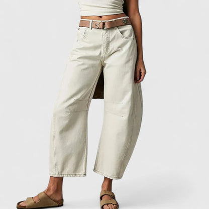 Rain Comfortable Wide Leg Pants for Everyday Comfort and Style by Selouva