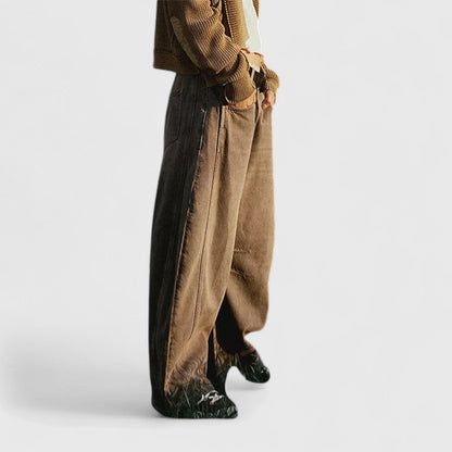 Rain Comfortable Wide Leg Pants for Everyday Comfort and Style by Selouva