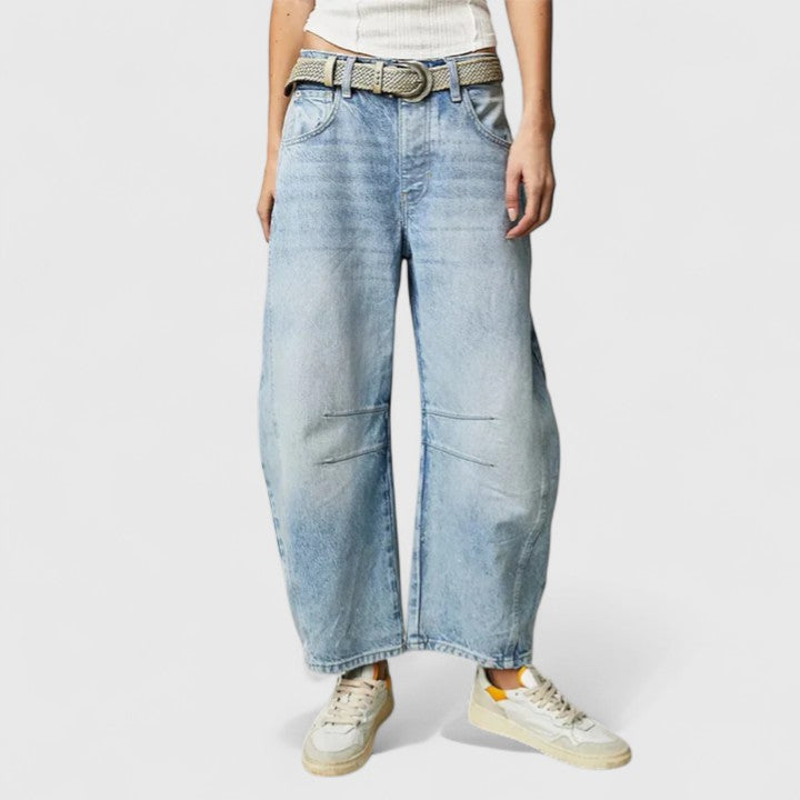 Rain Comfortable Wide Leg Pants for Everyday Comfort and Style by Selouva
